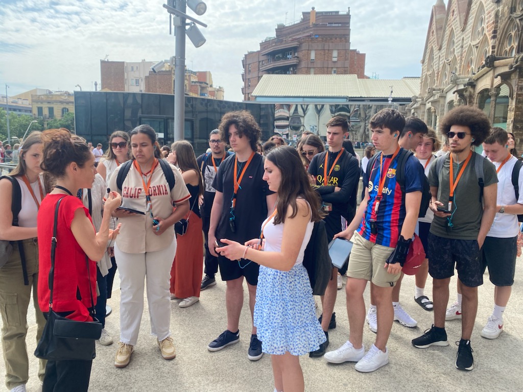 Visite de la Sagrada familia